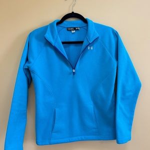Under Armor Blue Quarter Zip